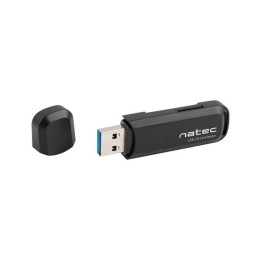 NATEC Scarab 2 Lettore di schede nero USB 3.0 Type-A