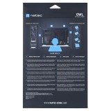 NATEC Owl Frameless filtro privacy per display 35.6 cm (14 )