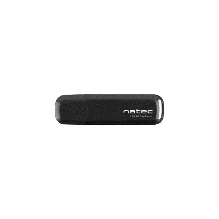 NATEC Scarab 2 Lettore di schede nero USB 3.0 Type-A