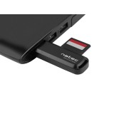 NATEC Scarab 2 Lettore di schede nero USB 3.0 Type-A