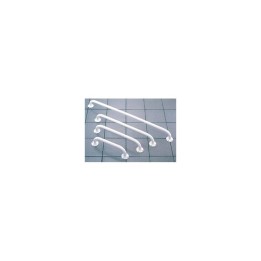 Corrimano metallo bagno 80cm