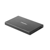NATEC RHINO Enclosure GO USB 3.0 per 2.5'' SATA HDD/SSD alluminio nero