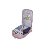 Natec zaino laptop Camel Lite rosa 15.6 19 L