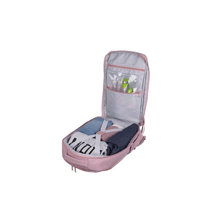Natec zaino laptop Camel Lite rosa 15.6 19 L