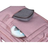 Natec zaino laptop Camel Lite rosa 15.6 19 L