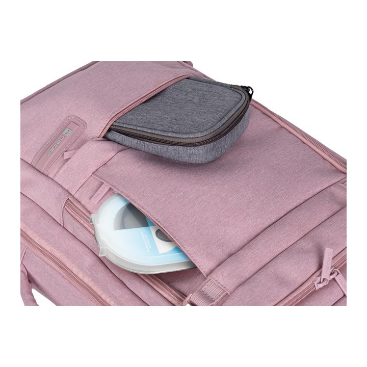Natec zaino laptop Camel Lite rosa 15.6 19 L