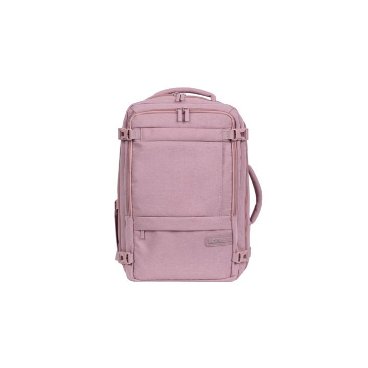 Natec zaino laptop Camel Lite rosa 15.6 19 L