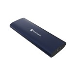 NATEC RHINO M.2 NVME LITE esterno SSD enclosure USB-C 3.2 GEN 2 blu navy acciaio