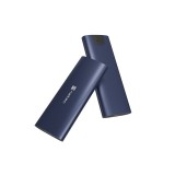 NATEC RHINO M.2 NVME LITE esterno SSD enclosure USB-C 3.2 GEN 2 blu navy acciaio