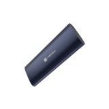 NATEC RHINO M.2 NVME LITE esterno SSD enclosure USB-C 3.2 GEN 2 blu navy acciaio