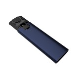 NATEC RHINO M.2 NVME LITE esterno SSD enclosure USB-C 3.2 GEN 2 blu navy acciaio