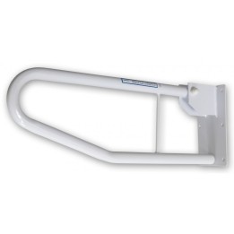 Corrimano ribaltabile bagno - metallo