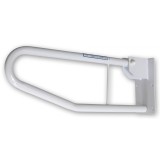 Corrimano ribaltabile bagno - metallo