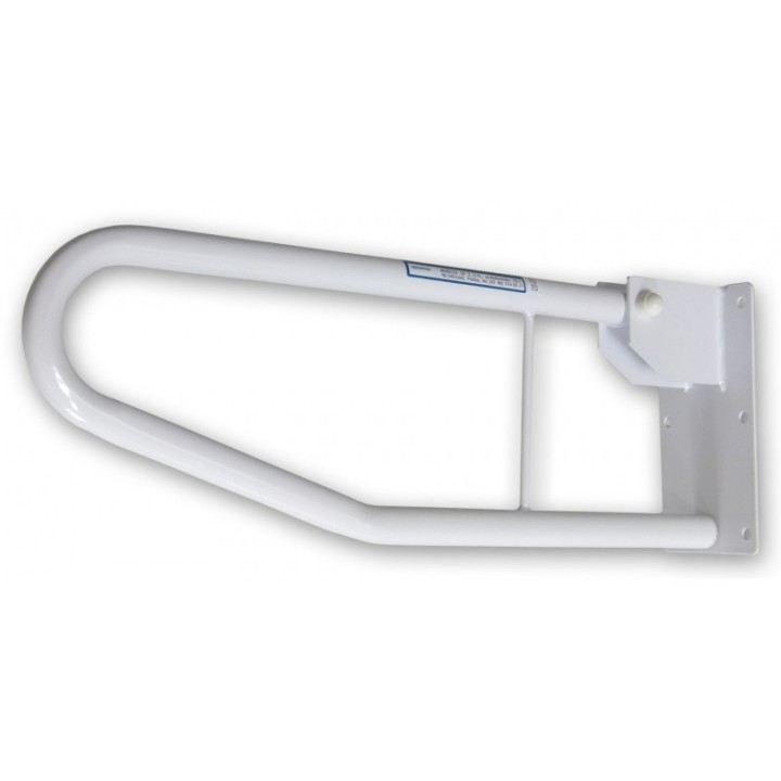 Corrimano ribaltabile bagno - metallo