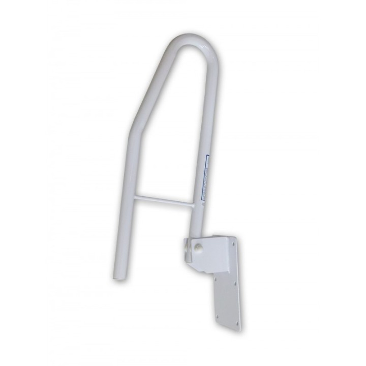 Corrimano ribaltabile bagno - metallo