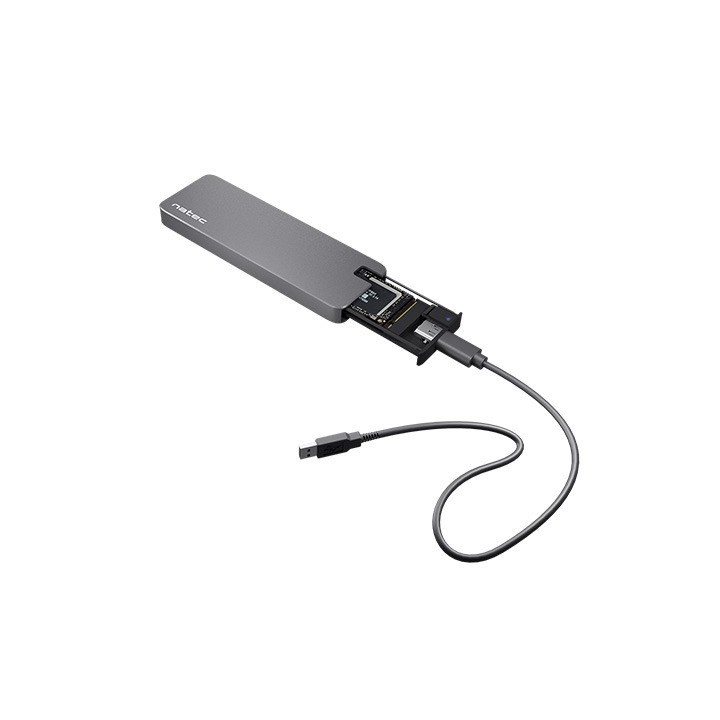 NATEC SSD custodia RHINO M.2 NVME alluminio