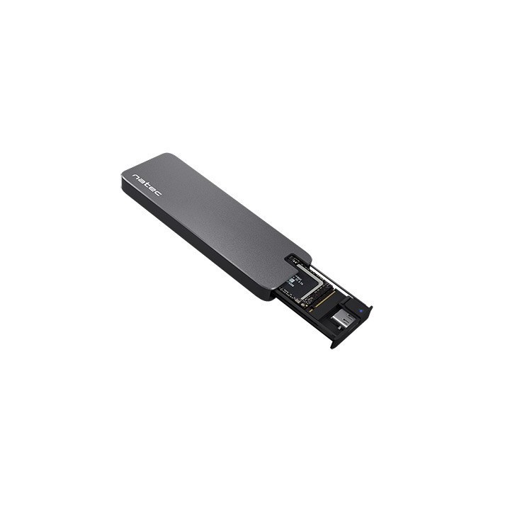 NATEC SSD custodia RHINO M.2 NVME alluminio