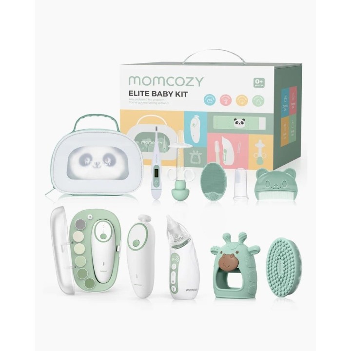 Momcozy All-In-1 Elite Set Marsupio Portabebè