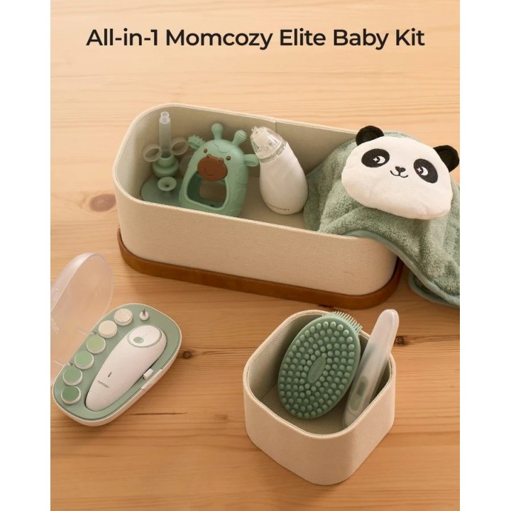 Momcozy All-In-1 Elite Set Marsupio Portabebè