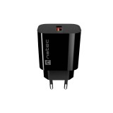 Caricabatterie da parete NATEC RIBERA 1X USB-A 18W nero