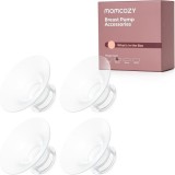 Momcozy Flange inserto 17 mm per M5/M6/M9 4 pz/confezione