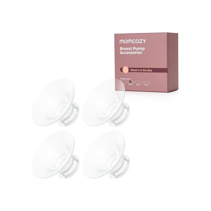 Momcozy Flange inserto 17 mm per M5/M6/M9 4 pz/confezione
