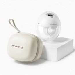 Momcozy M5 Tiralatte con controllo app – Set singolo grigio
