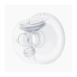 Momcozy Set contenitore latte con guarnizione singola e flangia 24 mm per S9 Pro/S12 Pro