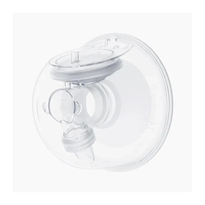 Momcozy Set contenitore latte con guarnizione singola e flangia 24 mm per S9 Pro/S12 Pro