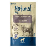NATURAL Agnello con mirtilli - cibo umido per cani - 500g