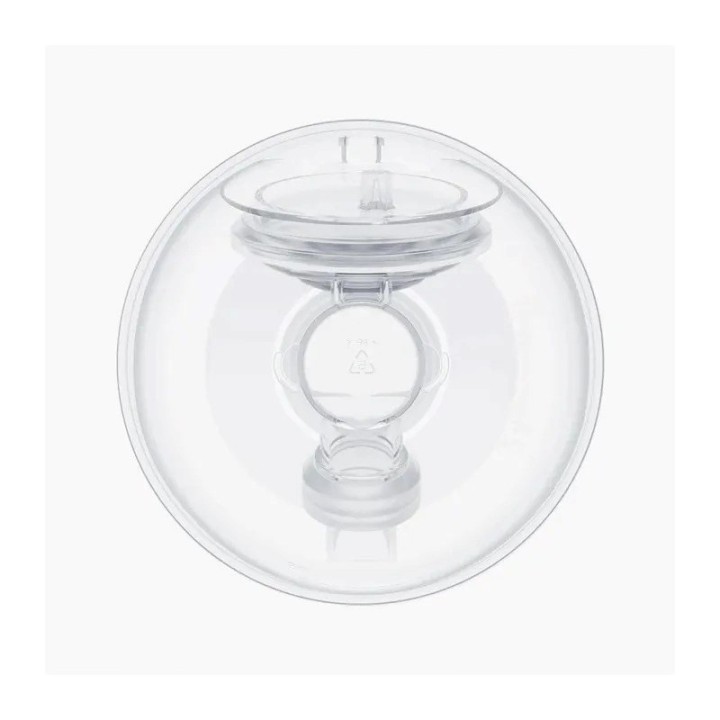 Momcozy Set contenitore latte con guarnizione singola e flangia 24 mm per S9 Pro/S12 Pro