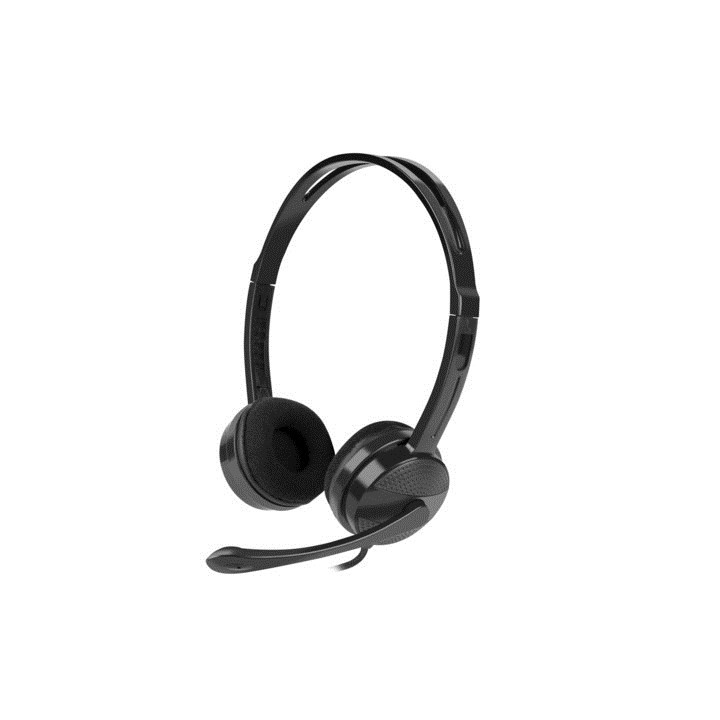 Natec Canary Go Cuffia con microfono