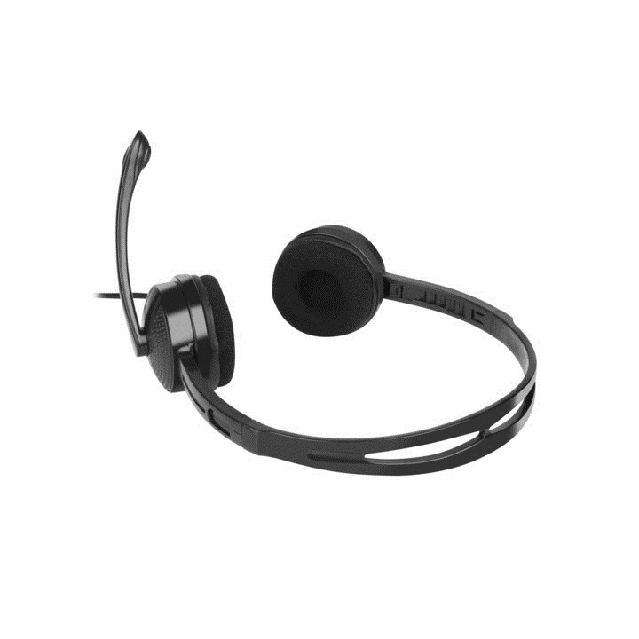Natec Canary Go Cuffia con microfono