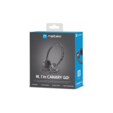 Natec Canary Go Cuffia con microfono