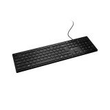 Natec Herring US tastiera multimedia slim nero