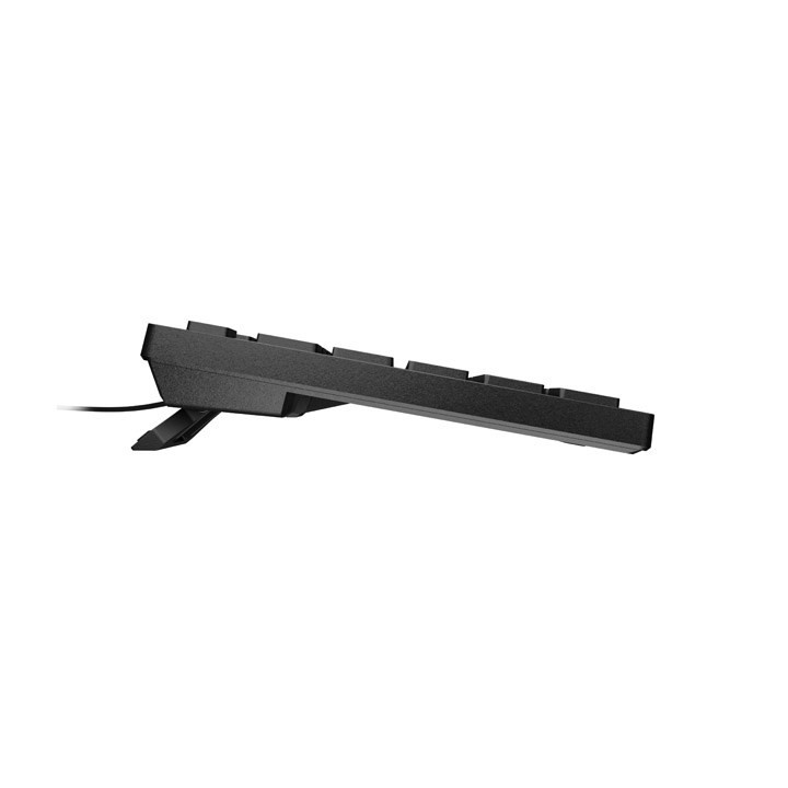 Natec Herring US tastiera multimedia slim nero