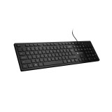 Natec Herring US tastiera multimedia slim nero