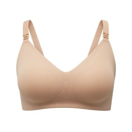 Momcozy YN21 Reggiseno Premaman Allattamento Pelle 2XL | Reggiseno | Allattamento | Beige