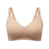 Momcozy YN21 Reggiseno Premaman Allattamento Pelle 2XL | Reggiseno | Allattamento | Beige