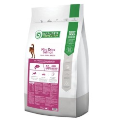 NATURE'S PROTECTION Mini Extra Salmone - cibo secco per cani - 7 5kg