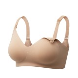 Momcozy YN21 Reggiseno Premaman Allattamento Pelle 2XL | Reggiseno | Allattamento | Beige