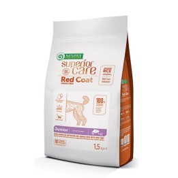 NATURE'S PROTECTION Superior Care Red Coat Grain Free Junior Small Salmone con Krill - cibo secco per cuccioli - 1.5 kg