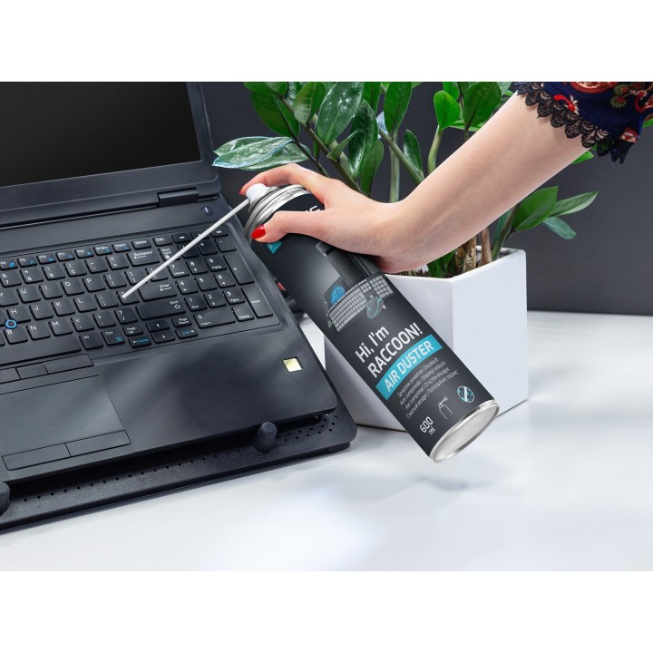 Natec Raccoon NSC-1763 Aria compressa 600 ml
