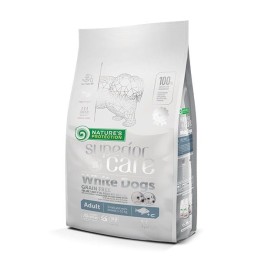 NATURE'S PROTECTION Superior Care White Dogs Grain Free Adult Small Białoryba - cibo secco per cani - 1.5 kg