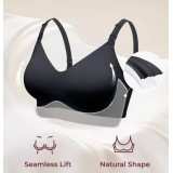Momcozy YN21 Reggiseno Allattamento Taglia S Nero