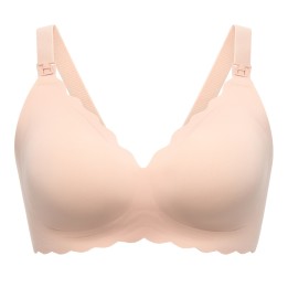 Momcozy YN46 Reggiseno Allattamento Taglia S Beige