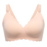 Momcozy YN46 Reggiseno Allattamento Taglia S Beige