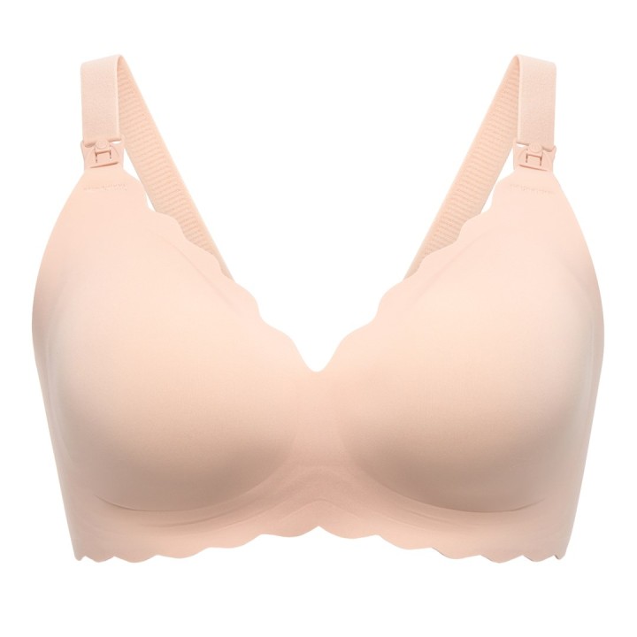 Momcozy YN46 Reggiseno Allattamento Taglia S Beige