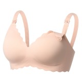 Momcozy YN46 Reggiseno Allattamento Taglia S Beige