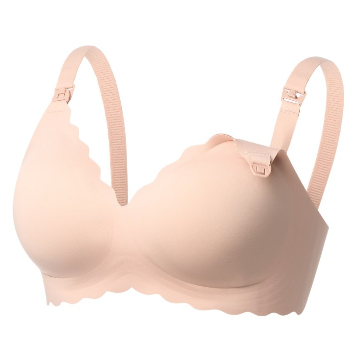 Momcozy YN46 Reggiseno Allattamento Taglia S Beige